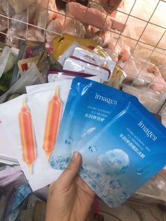 Combo 100 mask mặt nạ mix đủ mẫu