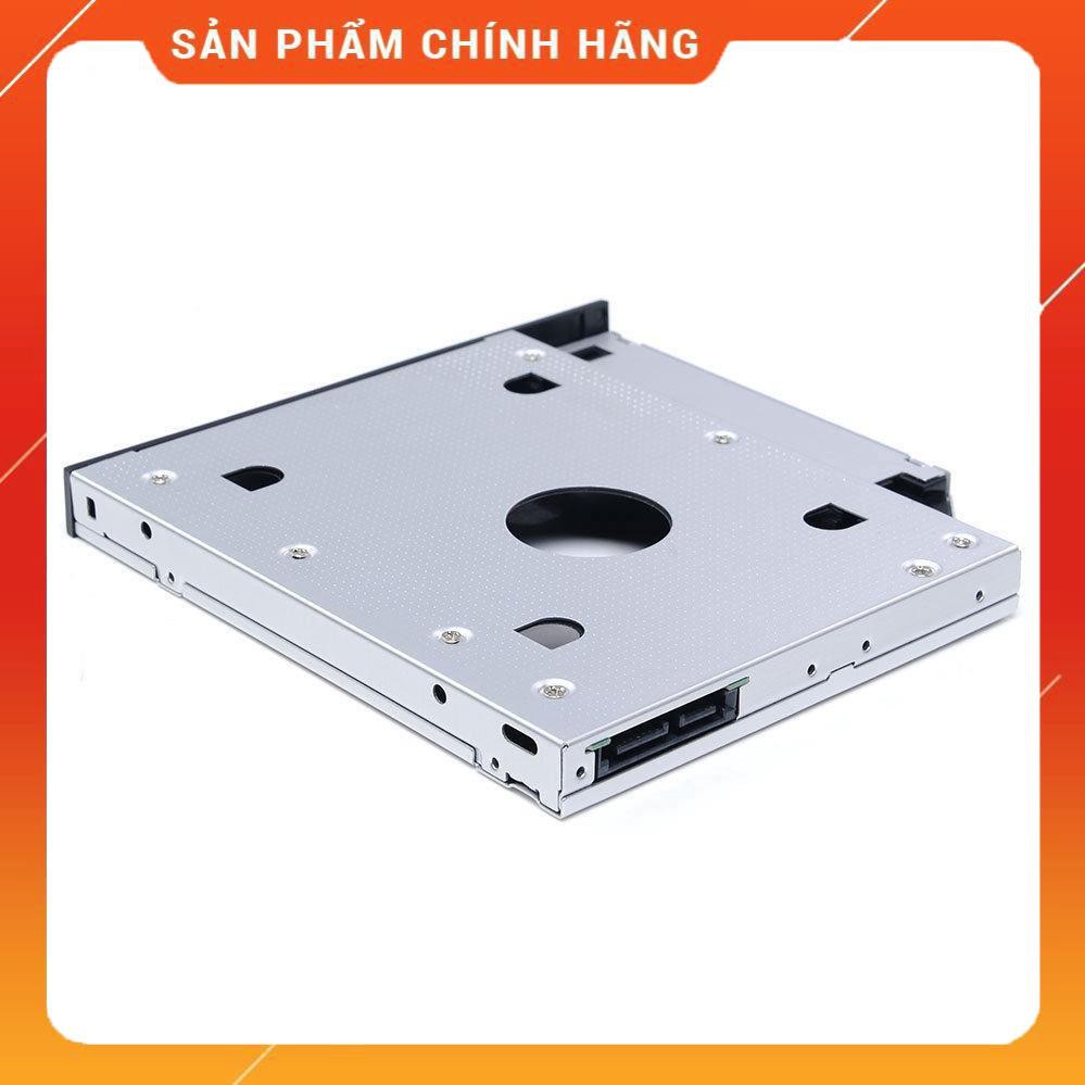 Khay gắn ổ cứng 2.5 " loại mỏng 9.5mm dùng cho laptop