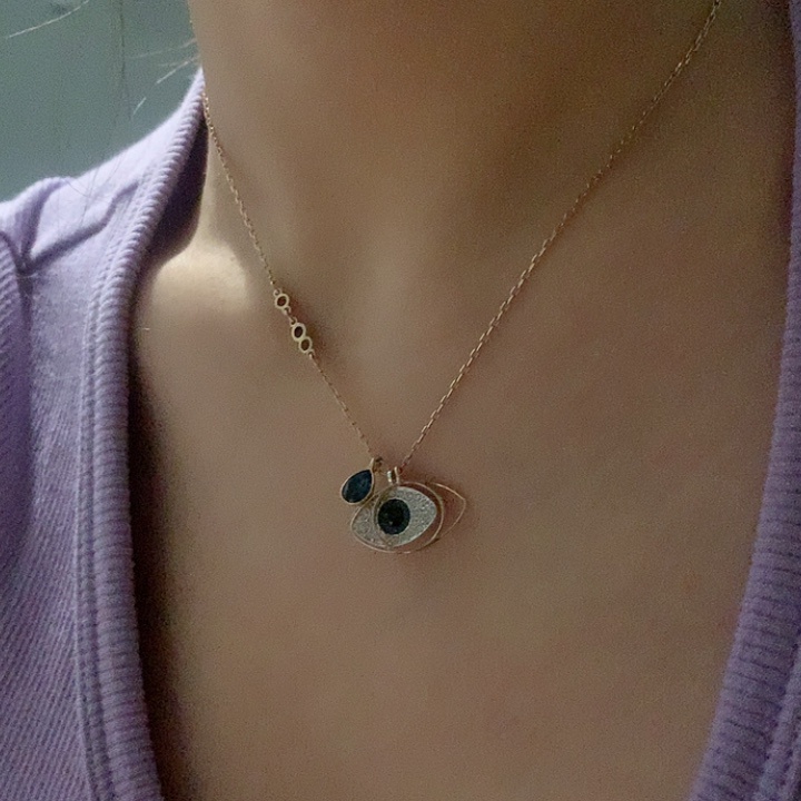 Vòng cổ Mặt Hình Con Mắt Quỷ Độc Đáo