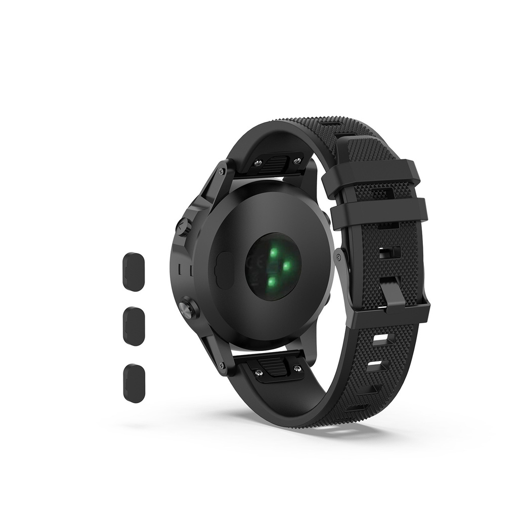 10 Nắp Silicone Chống Bụi Cho Đồng Hồ Thông Minh Garmin Fenix5 5s 5x 6 6s 6x