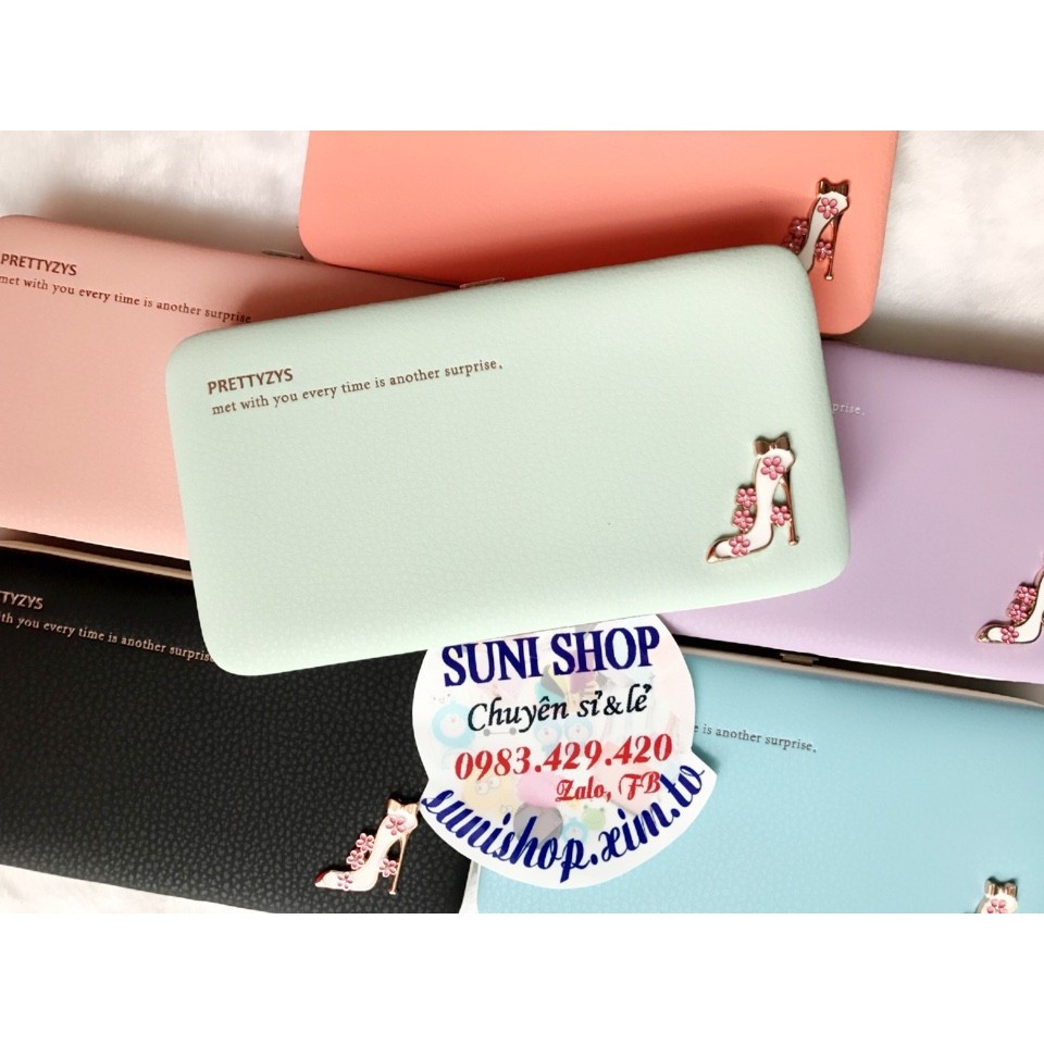 🌷 Ví đa năng Hàn Quốc LOẠI 1 CHÍNH HÃNG PRETTY | BigBuy360 - bigbuy360.vn