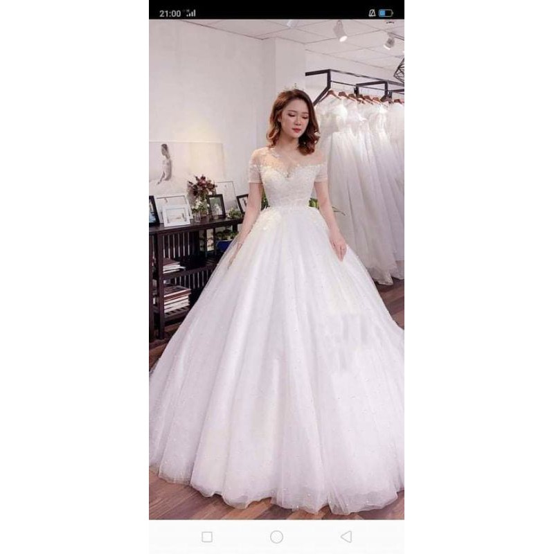 Váy cưới cao cấp tại xưởng giá siêu rẻ