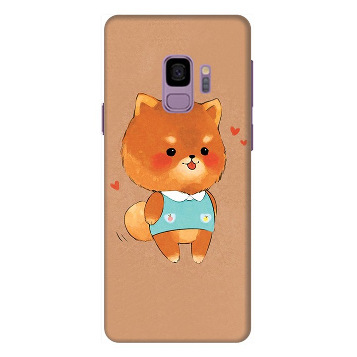 Ốp lưng Samsung Galaxy S9 mẫu 11( Silicon dẻo )
