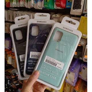 Ốp lưng Silicon cover chống bẩn Samsung M51 chống bám bẩn dễ lau chùi