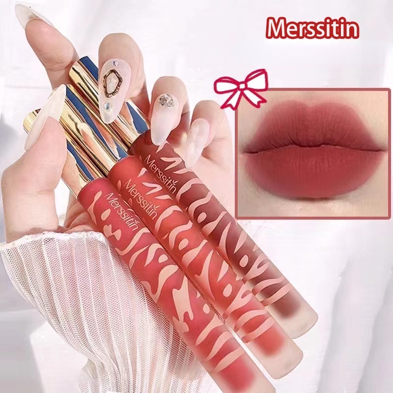 [Hàng mới về] Son môi Merssitin chống thấm nước và lâu trôi cao cấp