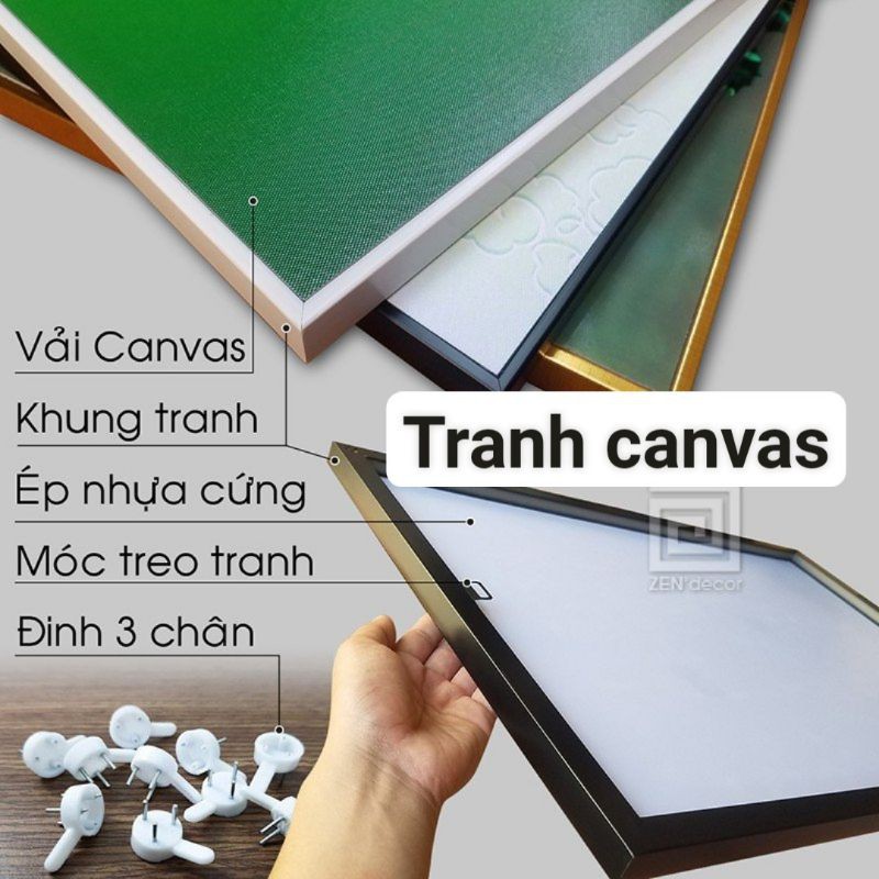 Ảnh thât 💕tranh tráng gương 💝tranh canvas 💝 tranh treo phòng ngủ 💝 Hỗ trợ ship 💝  tranh hoa ban trắng