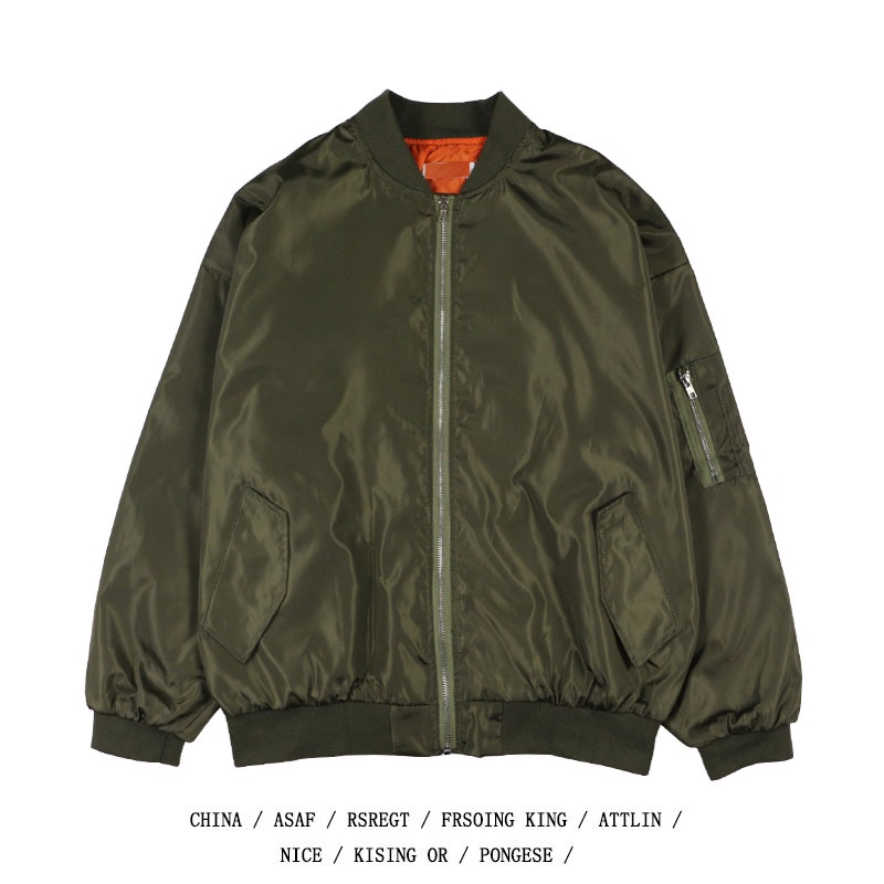 Áo khoác bomber Purpose Tour - Áo khóac bomber nam nữ unisex cực chất