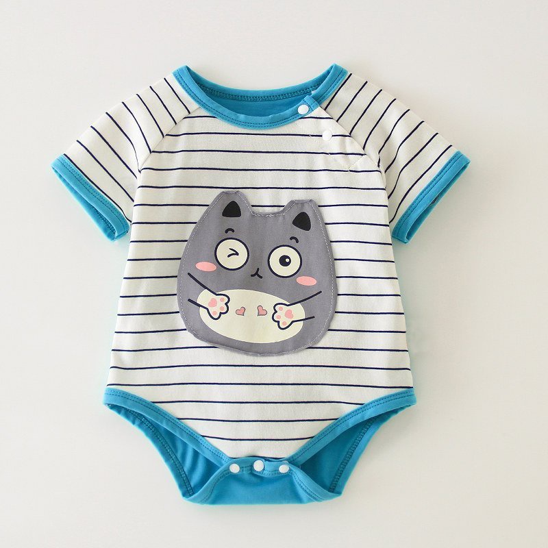 Bộ body đùi đồ liền thân cho bé bodysuit Chip Hè Sơ Sinh Mẫu Mới chất  vải cotton mềm mịn mẫu quần áo sơ sinh cho bé