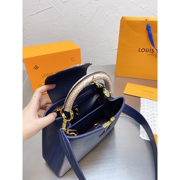 Túi LV capu Full màu