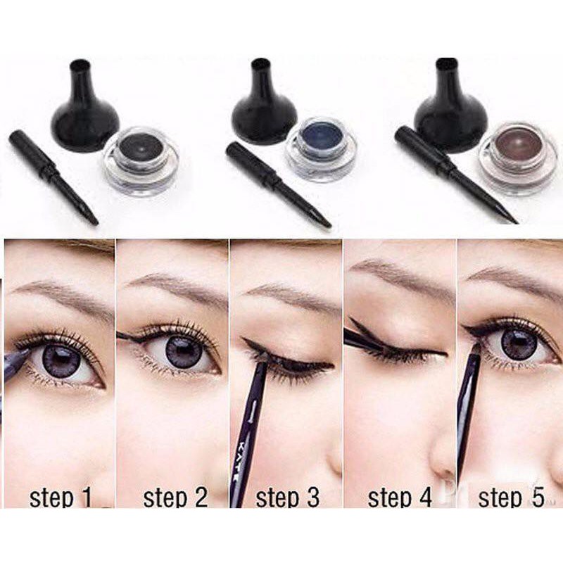 Gel Kẻ Mắt “thần thánh” Tonymoly Backstage Gel Eyeliner😍