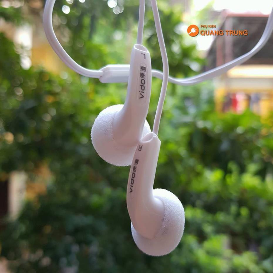 Tai nghe earbud Vido, nghe êm và hay vô cùng