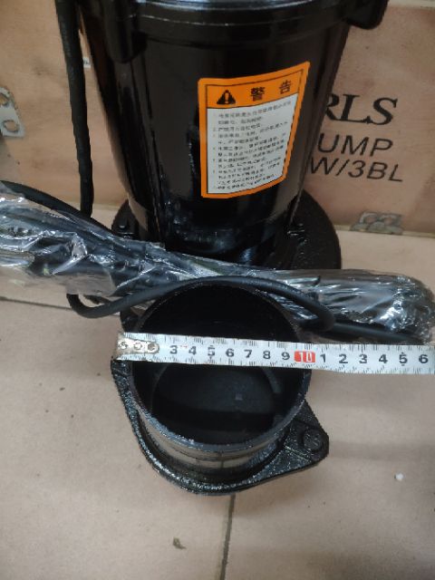 MÁY BƠM NGÂM BƠM CHÌM 2.2KW ỐNG RA F100