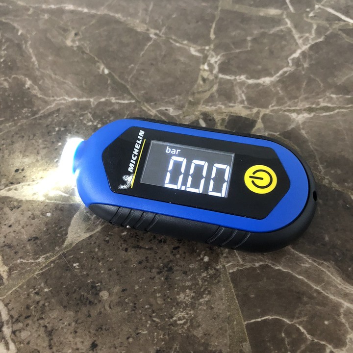 Đồng hồ đo áp suất lốp điện tử Michelin M2209  hoặc M2210 - BẢO HÀNH 12 THÁNG