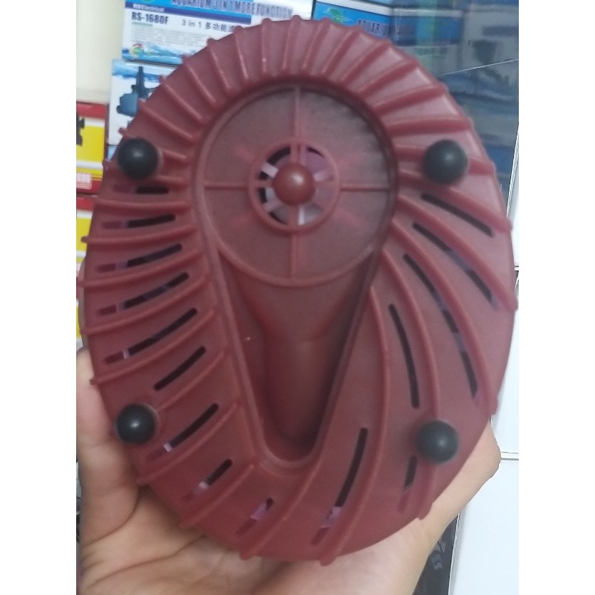 Máy bơm chuyên hút cặn đáy hiệu QUANLONG công suất từ 15 đến 85W sử dụng cho hồ cá cảnh, hòn non bộ