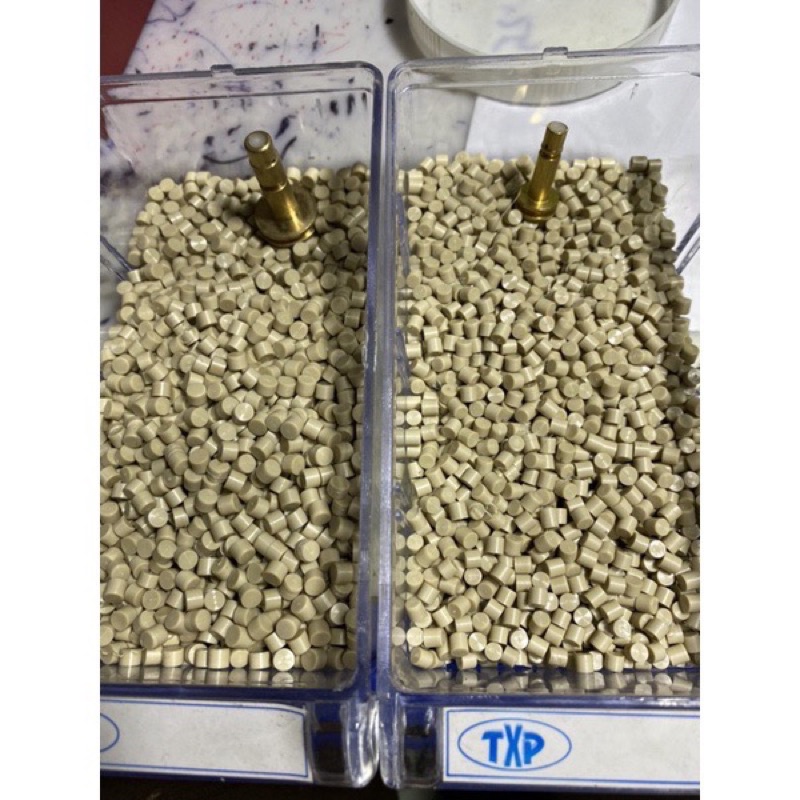 Hạt Nhựa Peek Đức Thay Thế Cho Trụ Và Hạt Nhựa POM Thay Thế Cho Van Nạp Một Chiều!