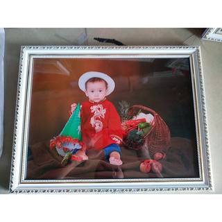 In ảnh, rửa ảnh kích thước 30x40 ép plastic từ điện thoại