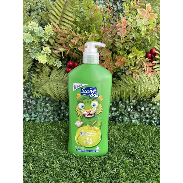 Sữa tắm gội Suave Kids 532ml của Mỹ.
