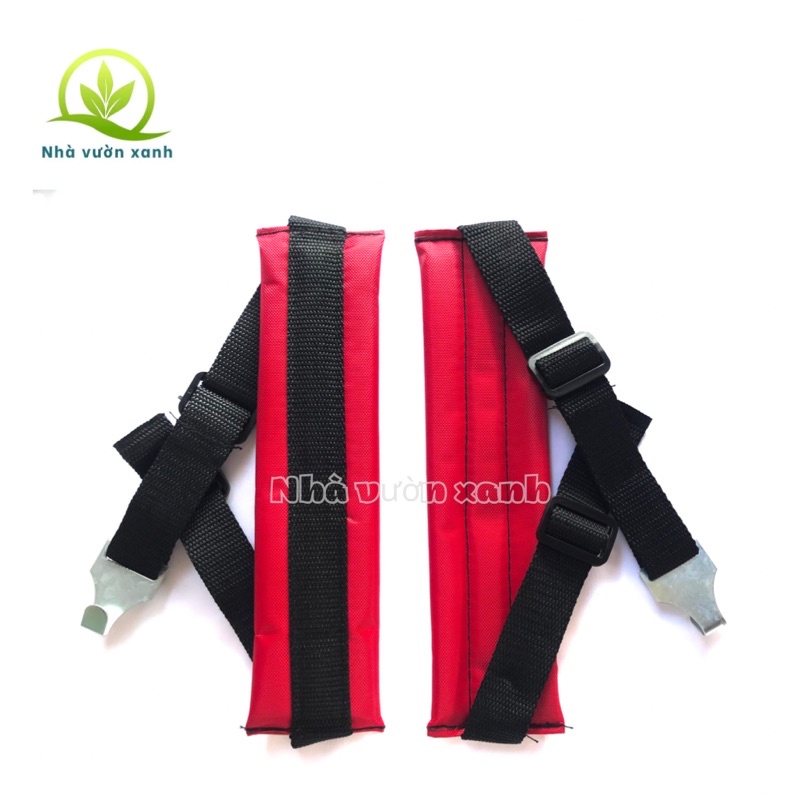 Dây đeo vai bình bơm điện, bình phun thuốc sâu bằng điện, màu đỏ-1cặp.