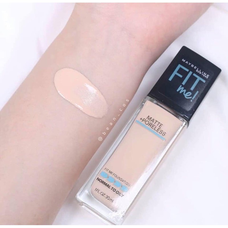 KEM NỀN MAYBELLINE FIT ME MATTE PORELESS | BigBuy360 - bigbuy360.vn