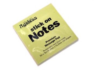 10 xấp giấy note UNC 3x3