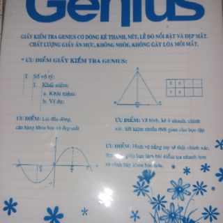 Giấy kiểm tra Genius