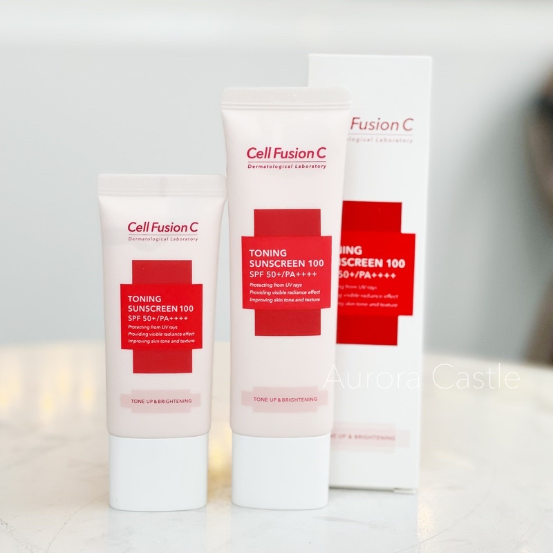 Kem chống nắng Cell Fusion C Toning Suncreen 100