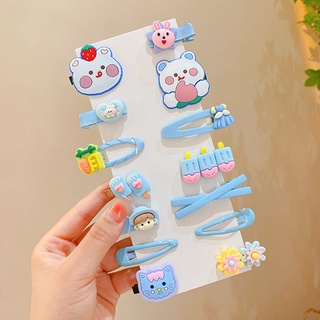 Set 14 Kẹp Tóc Dễ Thương Cho Bé Gái