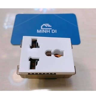 Hạt ổ cắm 3 chân, hạt 3 chân vonta v04 series