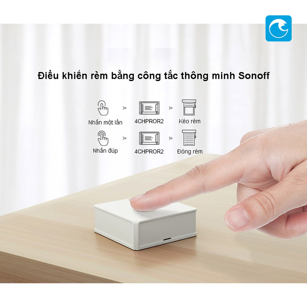 Nút nhấn không dây Sonoff Zigbee