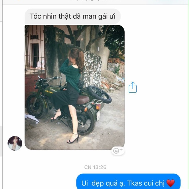 Tóc ngoặm ngắn