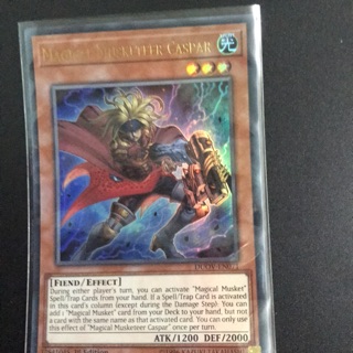 Bài yugioh: magical musketeer caspar