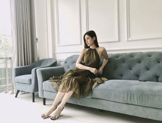 🍃  Fiona dress