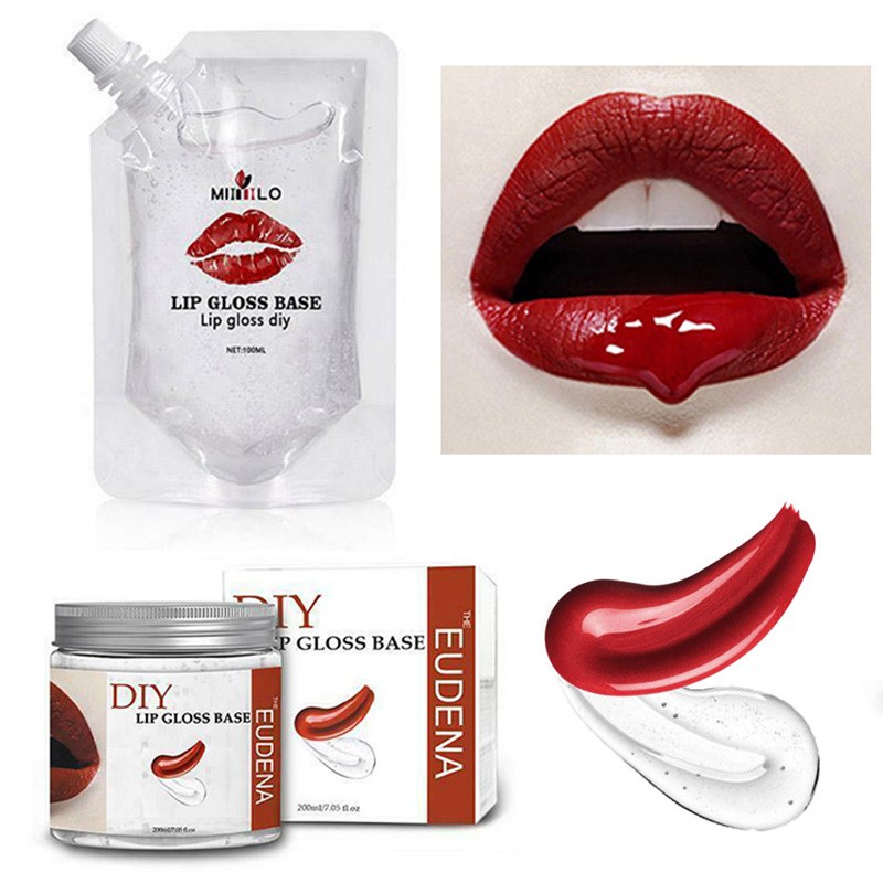 Clear Lip Gloss Base Oil Non-Stick DIY Lipstick Raw Material Gel | BigBuy360 - bigbuy360.vn