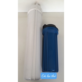Cốc lọc thô 10"-20" dùng cho máy lọc nước