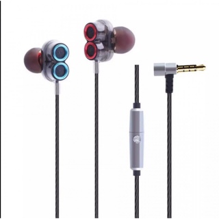 Tai nghe nhạc 4 loa cực chất tích hợp micro học Zoom 124