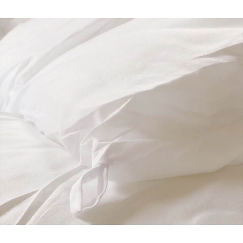 RUỘT CHĂN BÔNG SIÊU NHẸ, SIÊU ẤM MÀU TRẮNG TINH SIZE 2M X 2M2