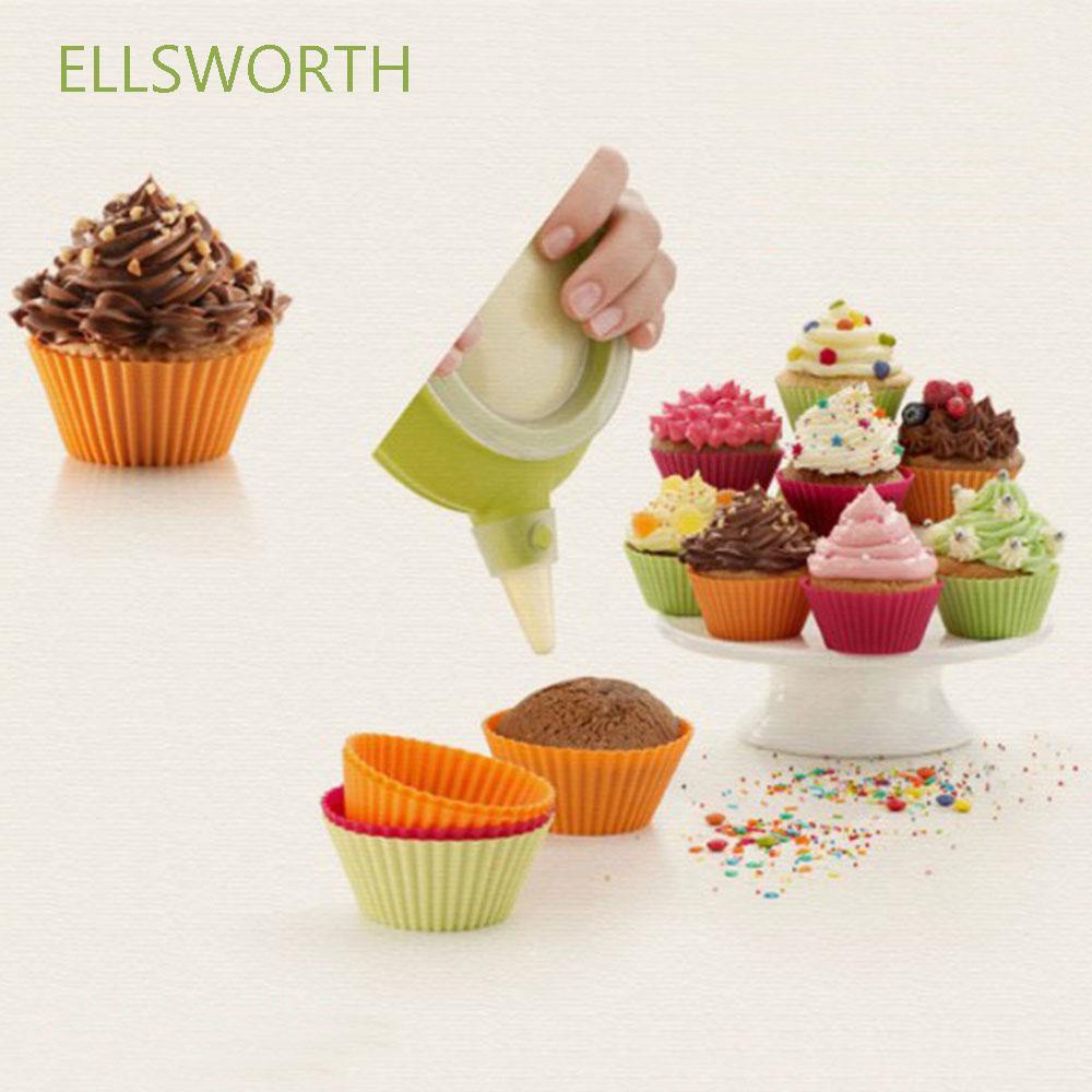 ELLSWORTH Unique 4PCS Best-Selling Cupcake Muffin Sale New Quality Cake Chocolate Hot Liner