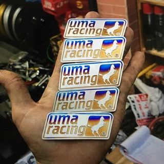 Tem titan Uma racing _ Leovince Tem dán pô Lớn có keo