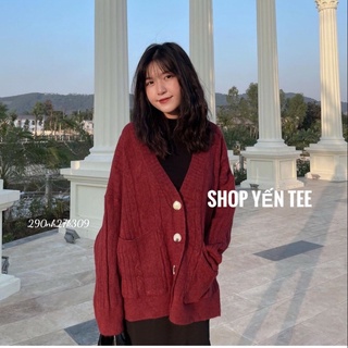 Áo Len 2 túi ( Ảnh thật )
