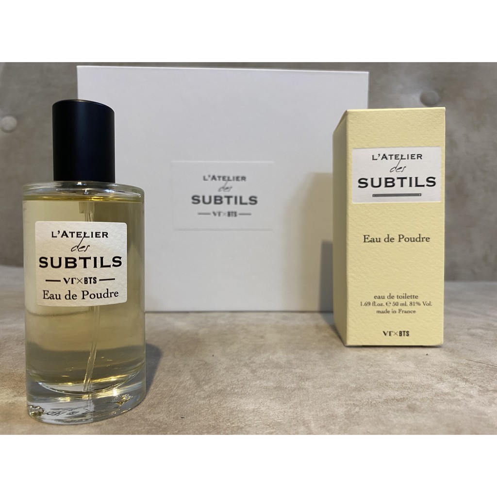 Nước hoa Nam-Nữ Eau De Poudre VTxBTS