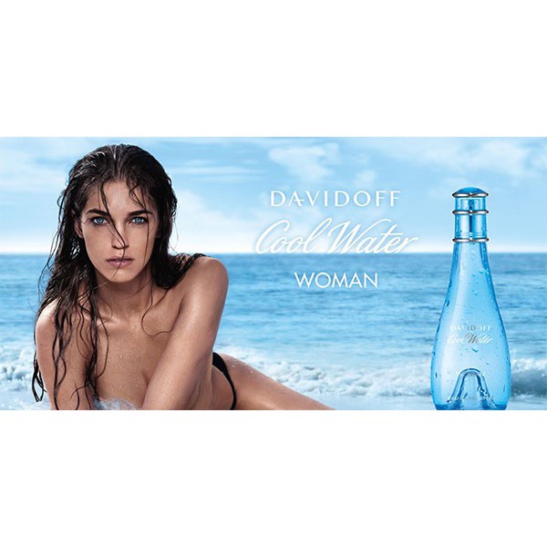 Nước Hoa Davidoff Cool Water Woman, 100ml