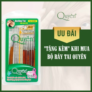 BỘ RÁY TAI CHUYÊN NGHIỆP QUYÊN