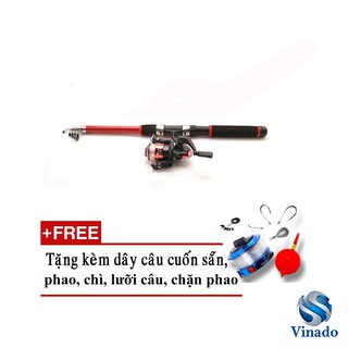 Bộ Cần Câu Cá Cho Người Mới Tập Câu 2m7 CC27