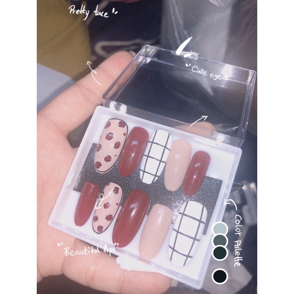 [SALE] Nail box / móng Up mẫu sẵn Sale Sốc [sốc]