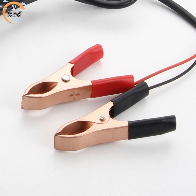 Bộ Chuyển Đổi Sạc Nhanh Usb 4 Trong 1 Có Kẹp Gắn Bình Ắc Quy / Đèn Led / Loa Xe Máy Cho Điện Thoại