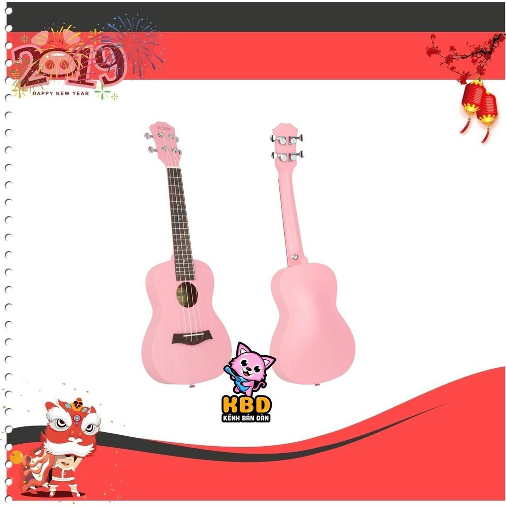 Đàn ukulele concert gỗ mahogany tặng kèm pick gãy - tặng bảo hành 12 tháng