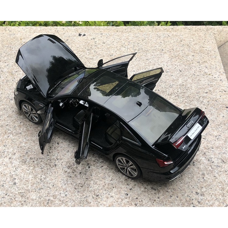 Mô hình xe sedan Audi A6  tỉ lệ 1:18