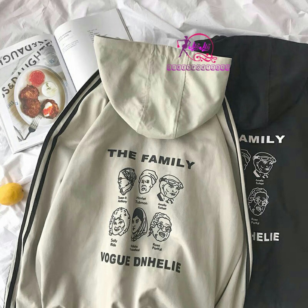 ÁO KHOÁC DÙ Family (M190 - Kèm Ảnh Thật) | BigBuy360 - bigbuy360.vn