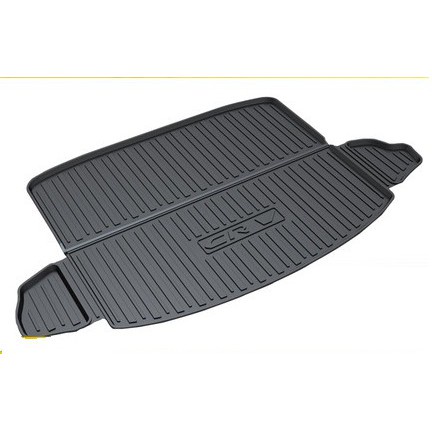 Lót cốp xe Honda CRV 2018 - 2023 nhựa dẻo cao cấp, không mùi, dễ dàng lau rửa