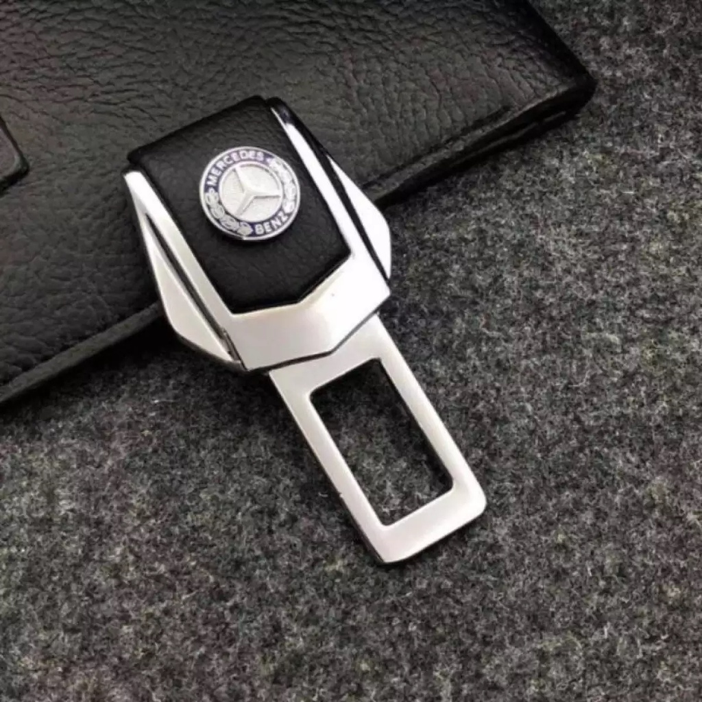 Bộ 2 Chốt ngắt tiếng kêu, chốt cài Khóa dây an toàn Ô tô Mercedes